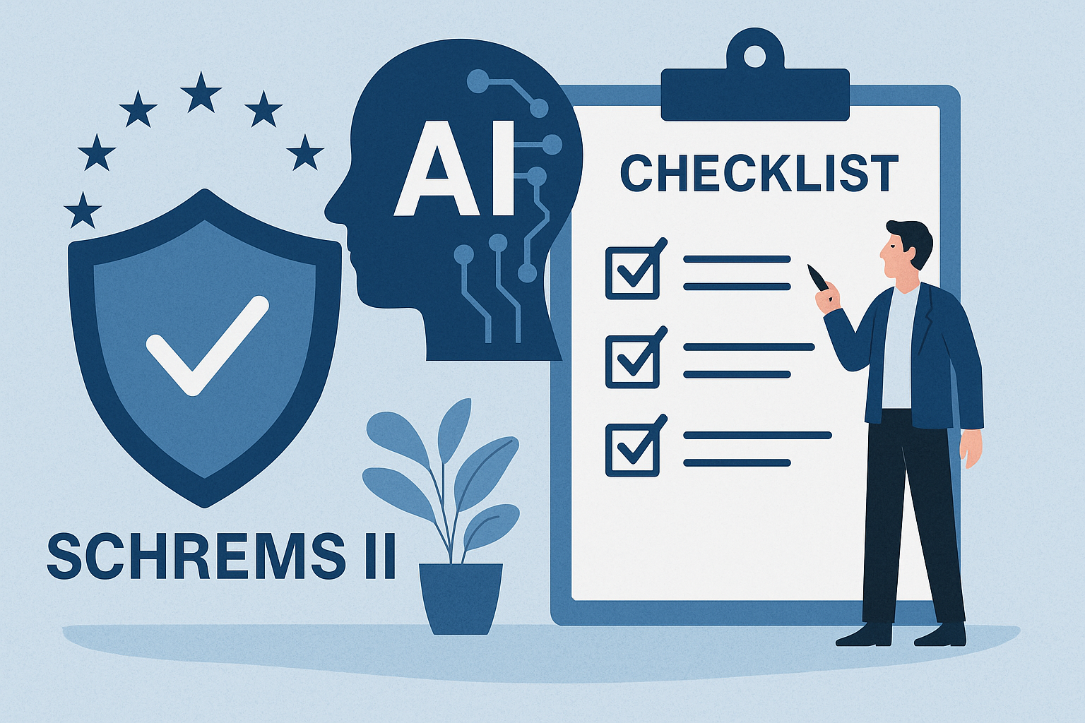 Schrems II & AI: practical checklist for SMEs